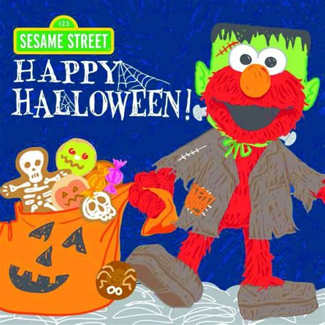 Happy Halloween! (sesame Street) | Children's Books | Household | Shop ...