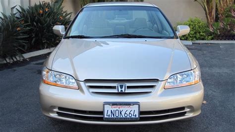 Ultra-Low Mileage 2001 Honda Accord - Autotrader