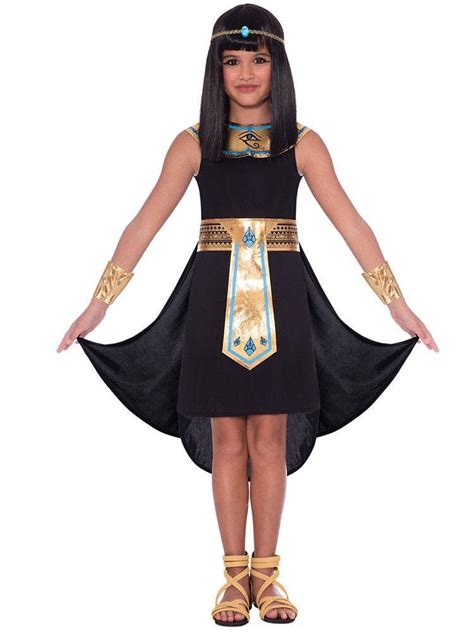 Egyptian Pharaoh Girl - Child Costume | Party Delights