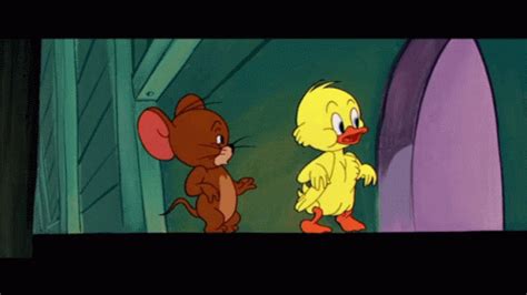 Tom And Jerry Quacker GIF - Tom And Jerry Quacker Duckie - Discover ...