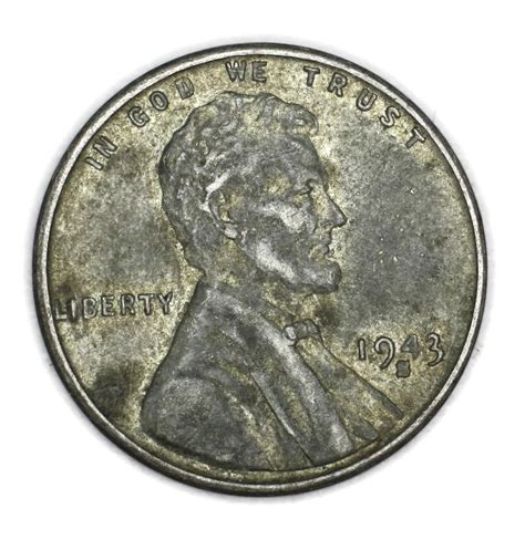 1943 S War Time Steel Lincoln Wheat Penny Good at Amazon's Collectible ...