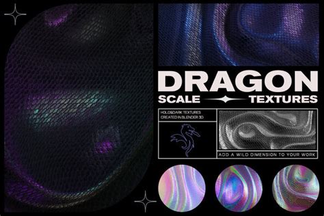 Dragon Scale - Textures Graphics - YouWorkForThem