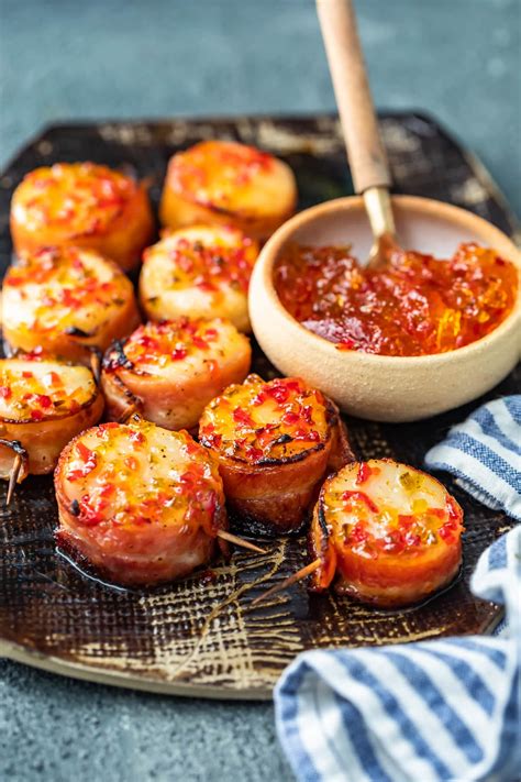 Recipe For Bacon Wrapped Scallops In The Oven | Dandk Organizer