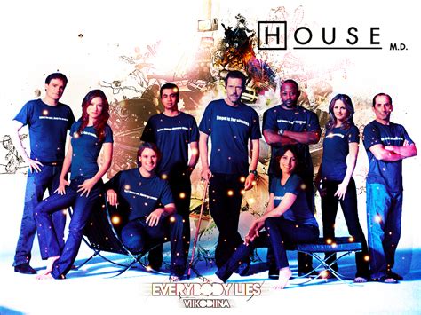 House MD - House M.D. Wallpaper (13722300) - Fanpop