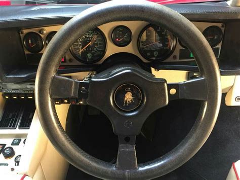 Pin by Greg Stone on Lamborghini countach | Lamborghini countach, Lamborghini, Steering wheel