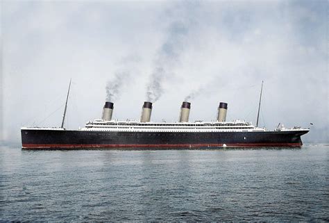 [Colorized] RMS Olympic 1911 by BergmannColors on DeviantArt