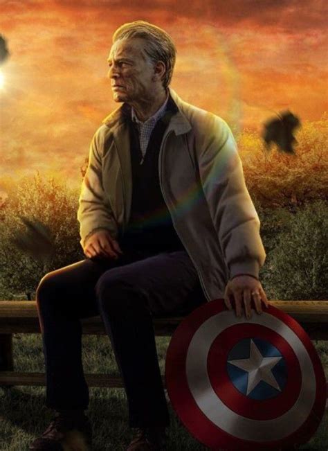 Old Captain America with his shield | Marvel, Marvel superheroes, Avengers