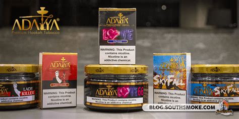 Top Hookah Tobacco Flavors from Adalya Tobacco