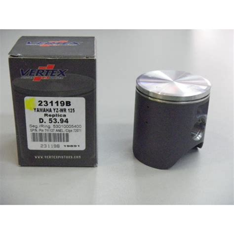 Vertex piston kit 23119 Yamaha YZ 125 2005-2022, WR 125 2005-2022 ...