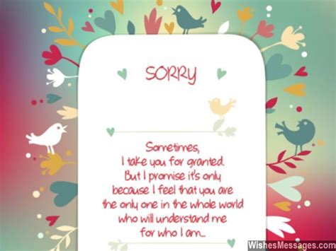 Sorry Friend Messages