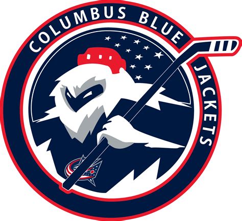 NHL Logo Columbus Blue Jackets, Columbus Blue Jackets SVG Vector ...