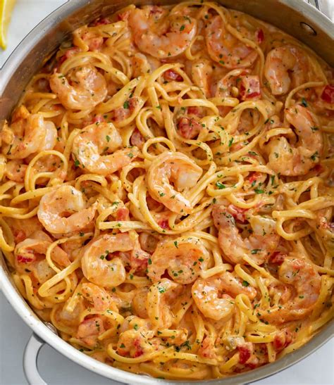 Shrimp Pasta - The Cozy Cook