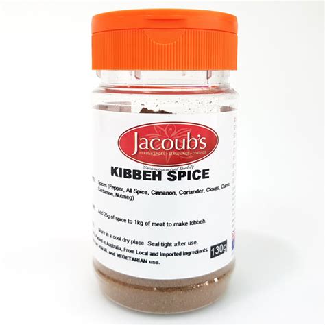 Jacoubs Kibbeh Spices 130g - Firebrand® BBQ