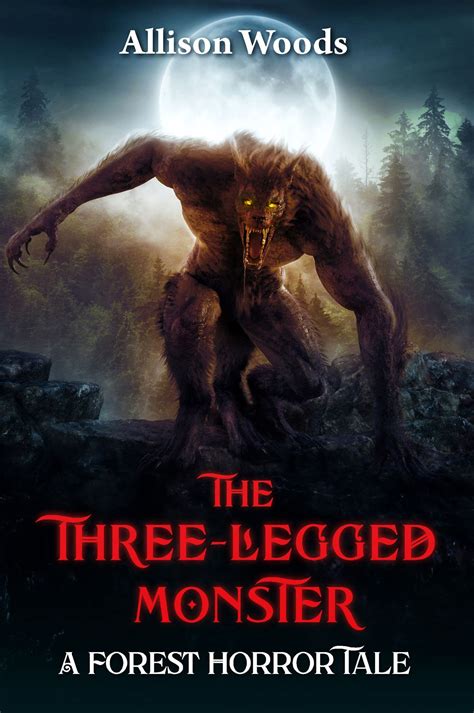 THE THREE-LEGGED MONSTER: A Forest Horror Tale by Allison Woods | Goodreads