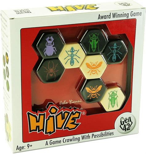 Hive Games - Standard $28, Pocket $21, Expansions $7 + Delivery ($0 w/ Prime or $39 Spend ...