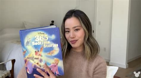 Jamie Chung Reads a "Big Hero 6" Story on Disney's YouTube Channel