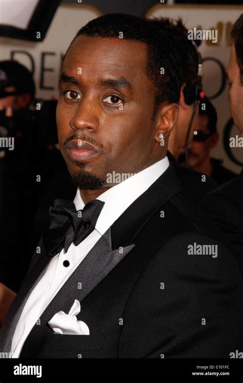 Sean 'P. Diddy' Combs 66th Annual Golden Globe awards - Red Carpet Los ...