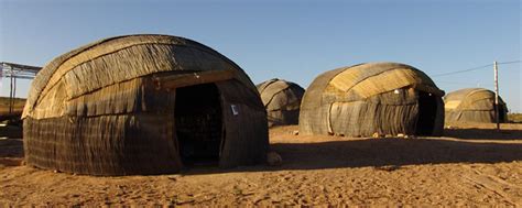 Nama huts and villages | Exploring Africa