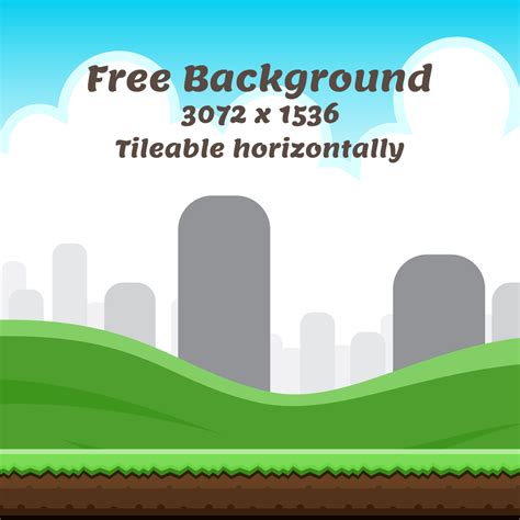 Bevouliin Free Game Background for Game Developers | Liberated Pixel Cup