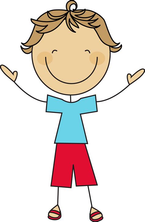 Stick Figure Kids - ClipArt Best