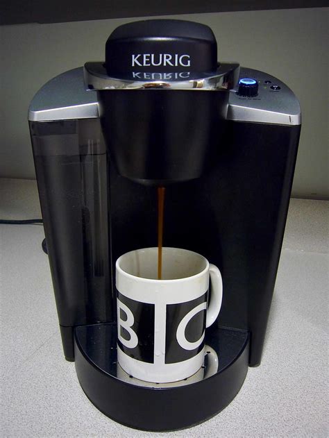10-jan-27 | Keurig coffee pod machine in our office kitchen … | Flickr