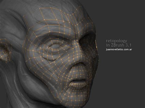 Retopology (ZBrush 3.1) | Juan Nahuel Novelletto | Flickr