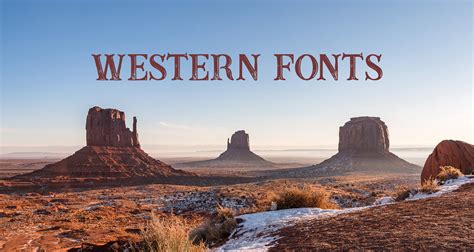 10 Free Western Themed Fonts — Mill Creek Creative