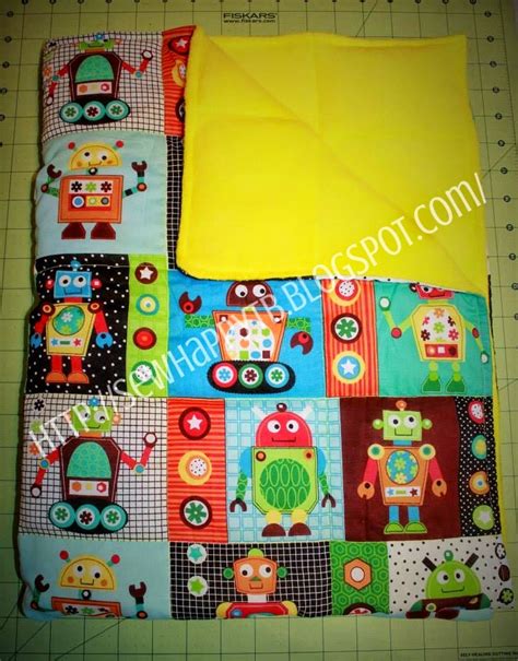 Sew Happy Creations: Weighted Sensory Blankets