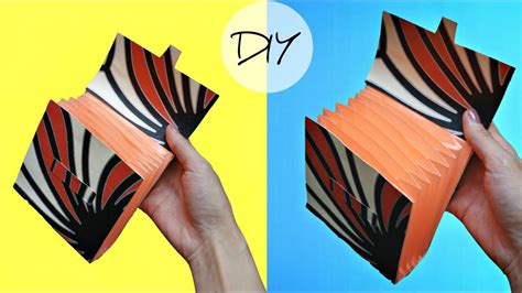 Origami Wallet With Paper - Origami