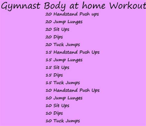 HIIT Workouts | Gymnastics workout, Gymnastics at home, Gymnastics ...