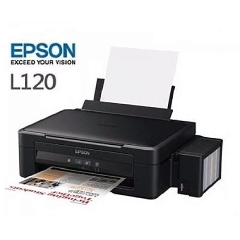 Epson L120 Ink Tank Printer | Shopee Philippines