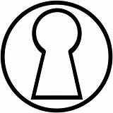 Keyhole Drawing At GetDrawings  Free Download sketch template