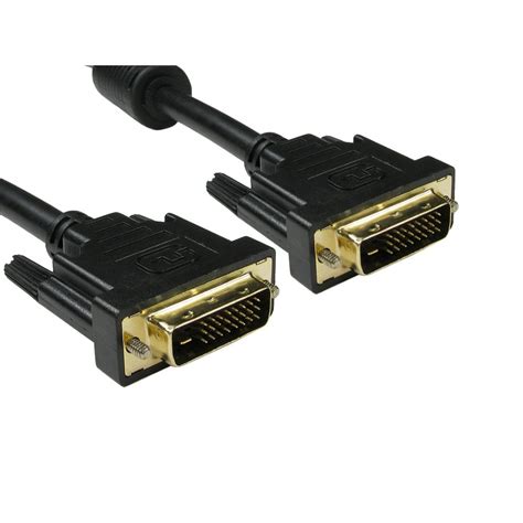 DVI-D Dual Link Cable - 77DVID | Cables Direct