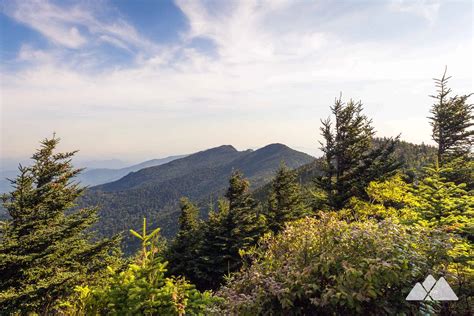 Mount Mitchell: hiking the Deep Gap Trail to Mount Craig