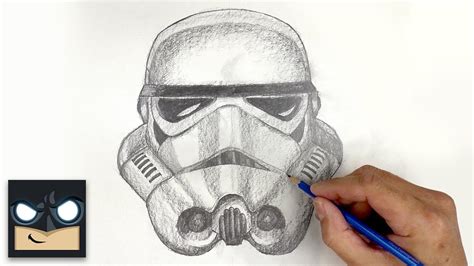 How To Draw Stormtrooper | Sketch Saturday - YouTube