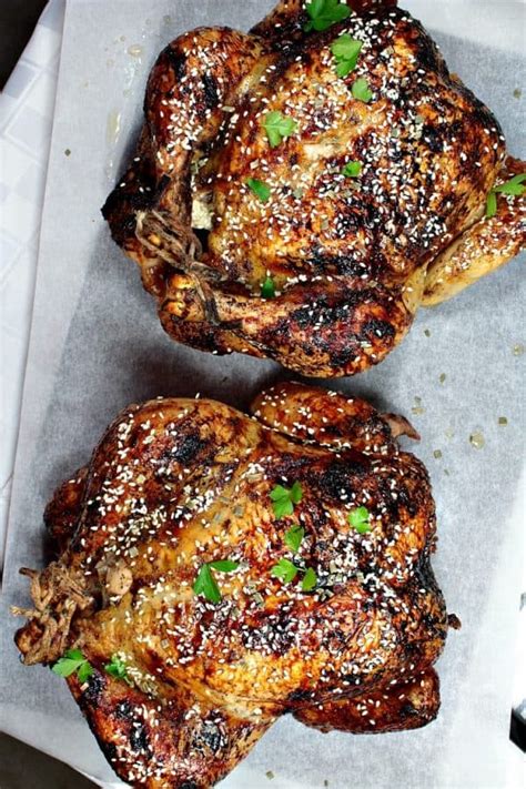 Sesame Honey Roasted Chicken – Must Love Home