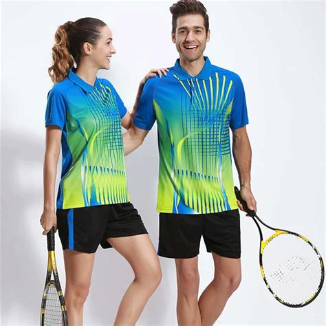 Sport Jerseys Men Women Table Tennis Clothing T shirt Short Sleeved Shirt Ping Pong Jersey ...