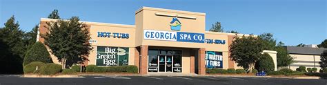 Locations - Georgia Spa Company