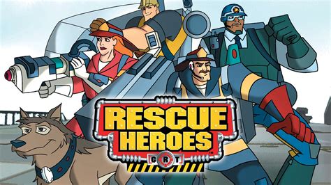 Watch Rescue Heroes (1999) TV Series Free Online - Plex