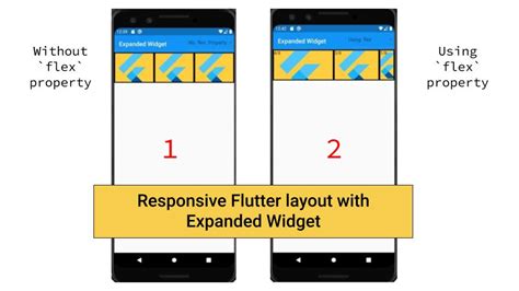 tech&Life – Responsive Flutter layout with Expanded widget