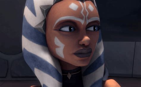 Ahsoka Face Paint