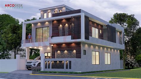 Beautiful Stylish Modern House Design in Sector I-16 Islamabad