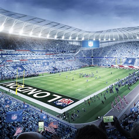 Tottenham Hotspur to stage NFL games at new stadium - ESPN FC