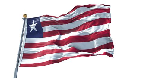 Liberia Flag PNG 12301174 PNG