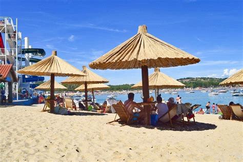 Rab beaches - Sandy beach of Rab for Croatia holidays