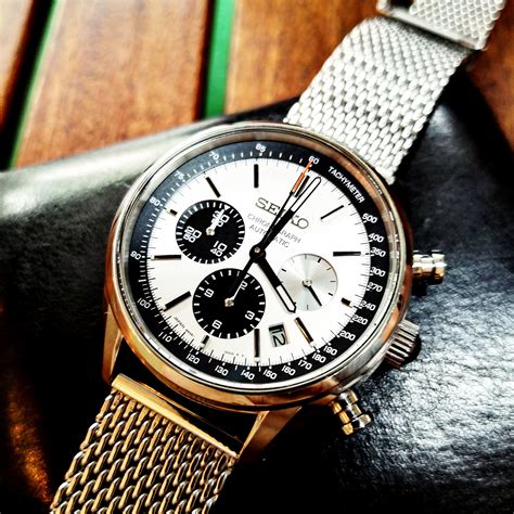 [Seiko] SDGZ013 - 50th Anniversary Panda Chrono : r/Watches