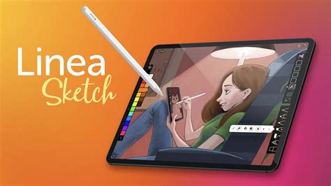 Linea Sketch version 3 released with time-lapse screen recording, custom background tool, more ...