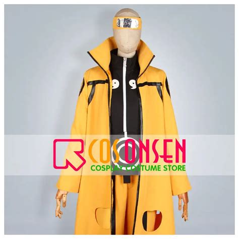 COSPLAYONSEN Naruto Six Paths Sage Mode Cosplay Costume Full Set All ...