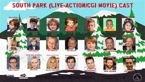 South Park (live-action/CGI movie) | James Ahtone Moulton's Idea Wiki ...