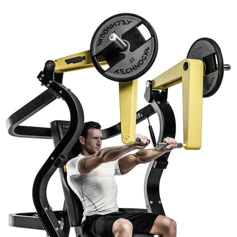 Pure Seated Chest Press Machine | Technogym